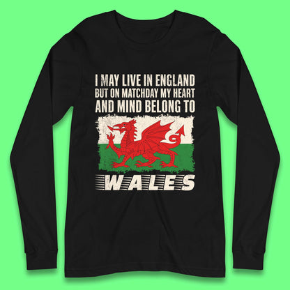 Wales Long Sleeve Football Shirt