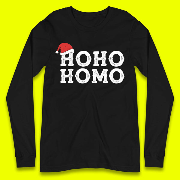 Homosexual LGBTQ Christmas Long Sleeve T-Shirt