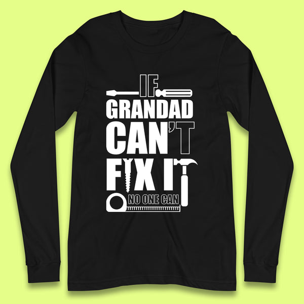 Grandad Long Sleeve T-Shirt