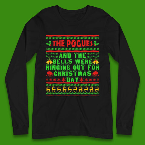 The Pogues Christmas Day Long Sleeve T-Shirt