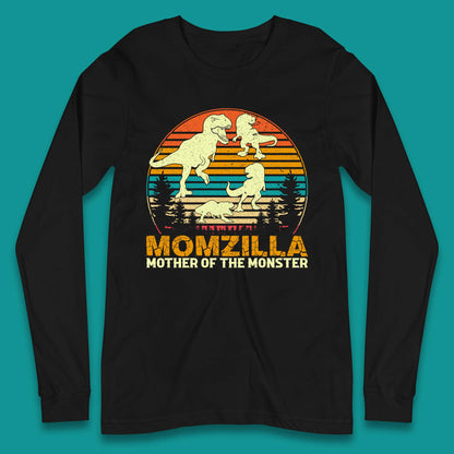 Momzilla Mother of the Monster Long Sleeve T-Shirt
