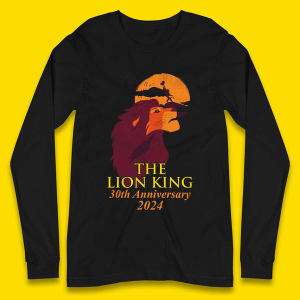 The Lion King 30th Anniversary 2024 Long Sleeve T-Shirt