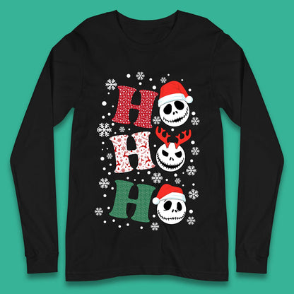 Jack Skellington Christmas Long Sleeve T-Shirt