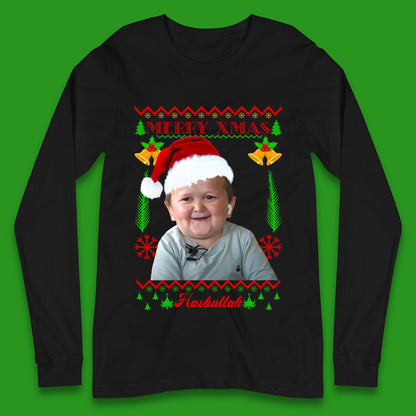Merry Xmas Hasbullah Christmas Long Sleeve T-Shirt