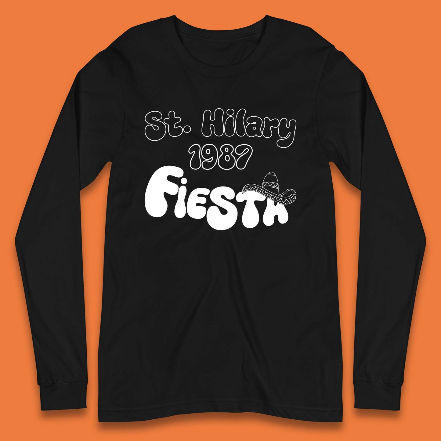 St. Hilary Fiesta Long Sleeve T-Shirt