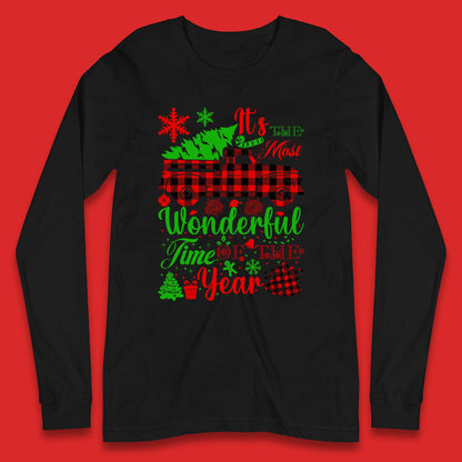 Wonderful Time Of The Year Christmas Long Sleeve T-Shirt