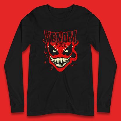 Venom Pool Marvel Avengers Venom Face Venom-Pool Marvel Comics Superhero Marvel Universe Movie Character Long Sleeve T Shirt
