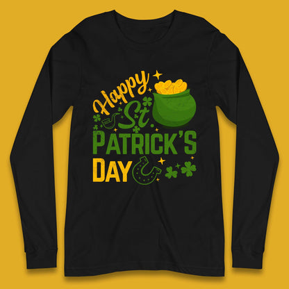 Happy St Patrick's Day Long Sleeve T-Shirt