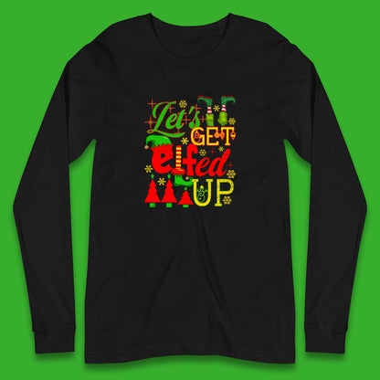 elf christmas long sleeve t shirt