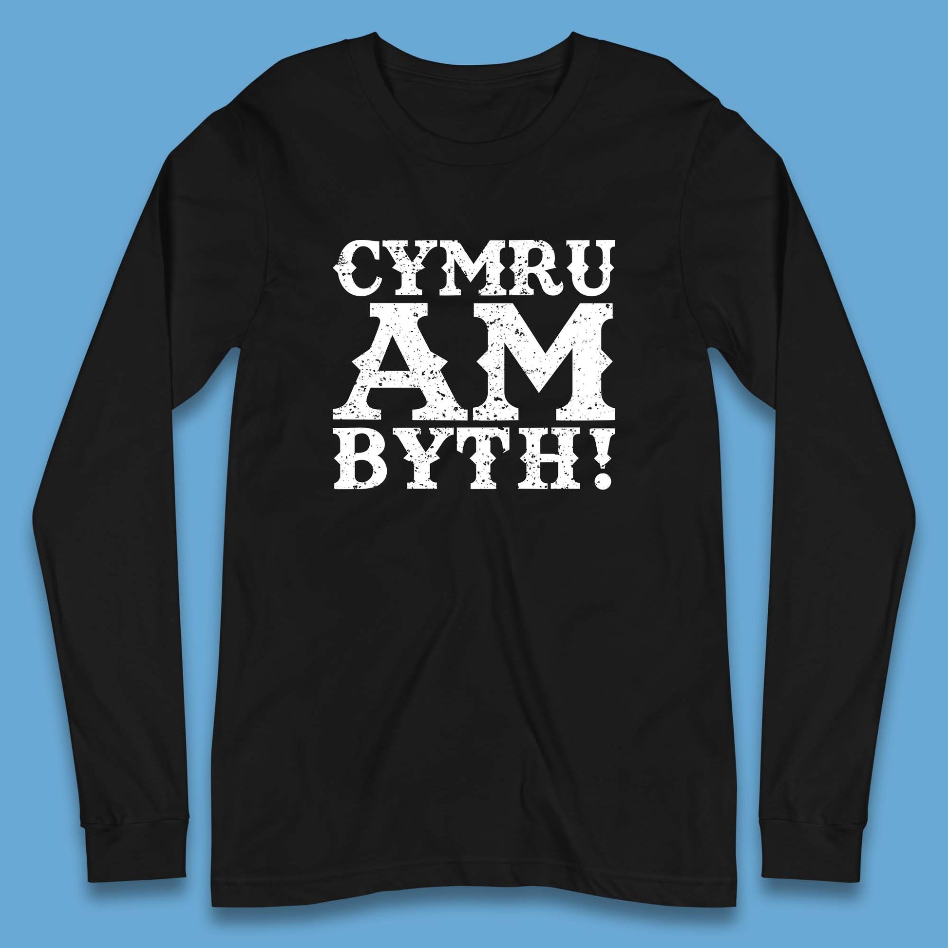 Long Sleeve Wales Rugby Top