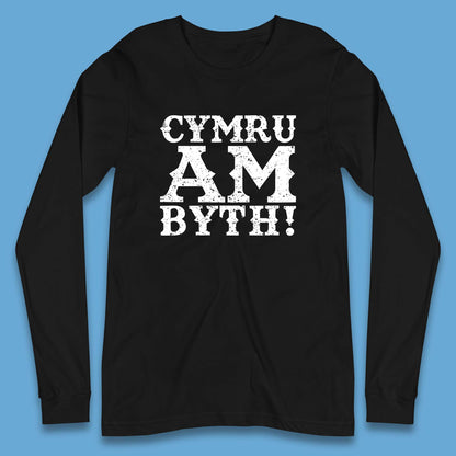 Long Sleeve Wales Rugby Top