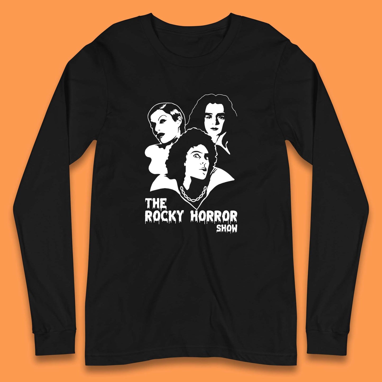 The Rocky Horror Show Halloween Horror Movie Frank N Furter Horror Picture Show Long Sleeve T Shirt