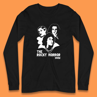 The Rocky Horror Show Halloween Horror Movie Frank N Furter Horror Picture Show Long Sleeve T Shirt