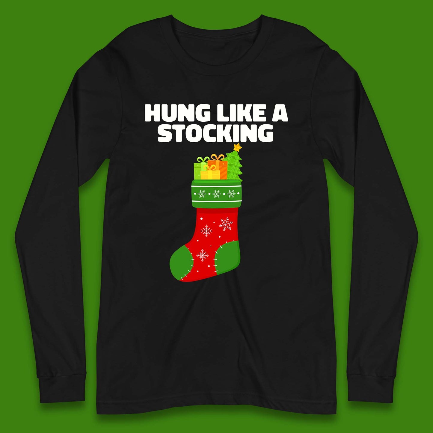 Christmas Stocking Long Sleeve T-Shirt