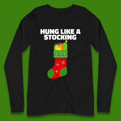 Christmas Stocking Long Sleeve T-Shirt
