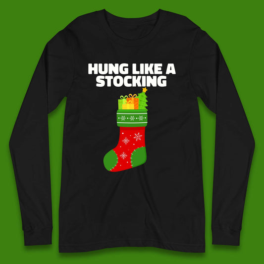 Christmas Stocking Long Sleeve T-Shirt