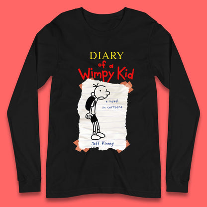 Diary Of A Wimpy Kid Book Day Long Sleeve T-Shirt