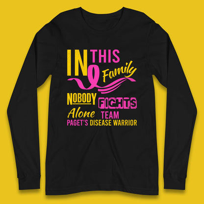 Paget's Disease Warrior Long Sleeve T-Shirt