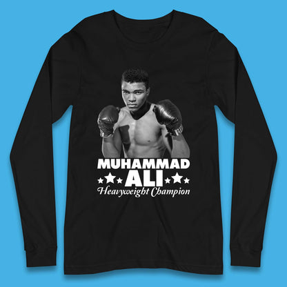 Muhammad Ali Long Sleeve Shirt