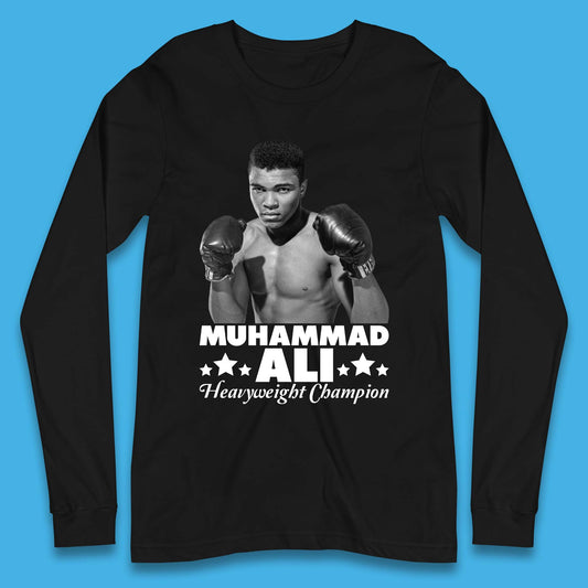 Muhammad Ali Long Sleeve Shirt