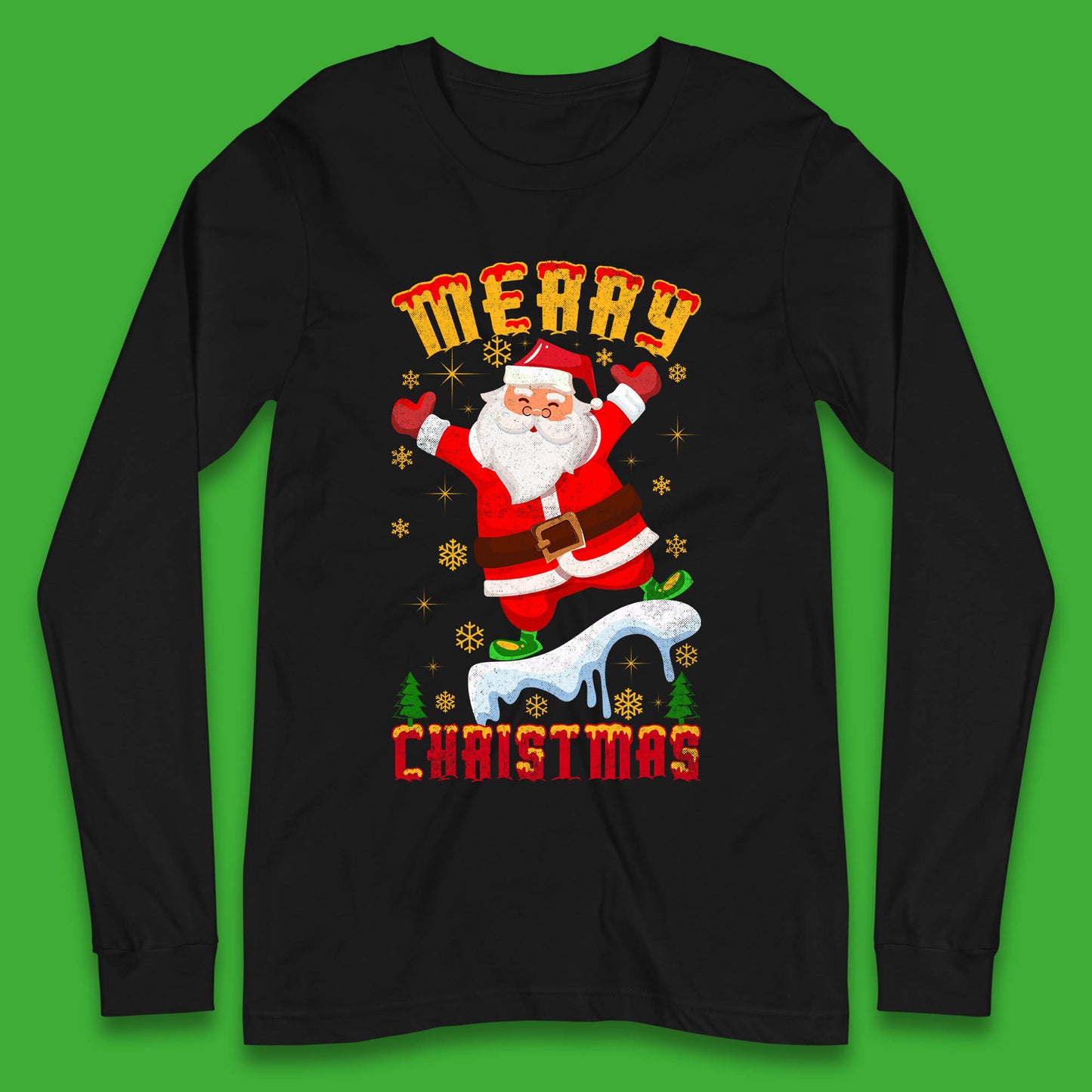 merry christmas long sleeve shirt