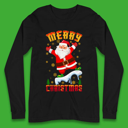 merry christmas long sleeve shirt