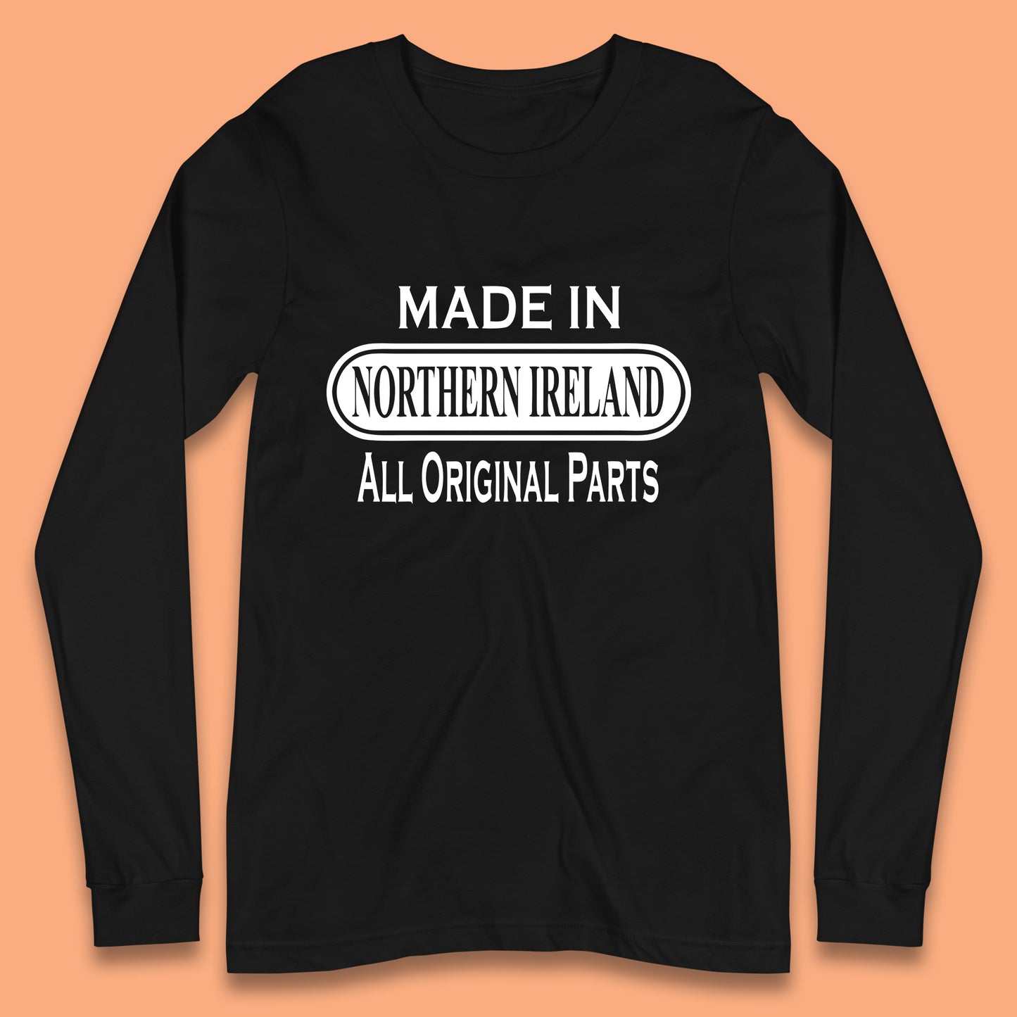 Made in Northern Ireland All Original Parts T-Shirt
