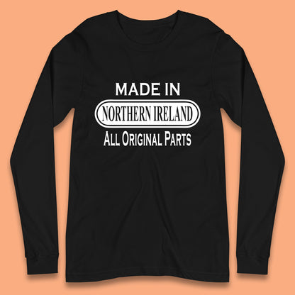 Made in Northern Ireland All Original Parts T-Shirt