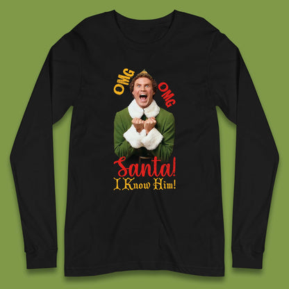 elf long sleeve t shirt