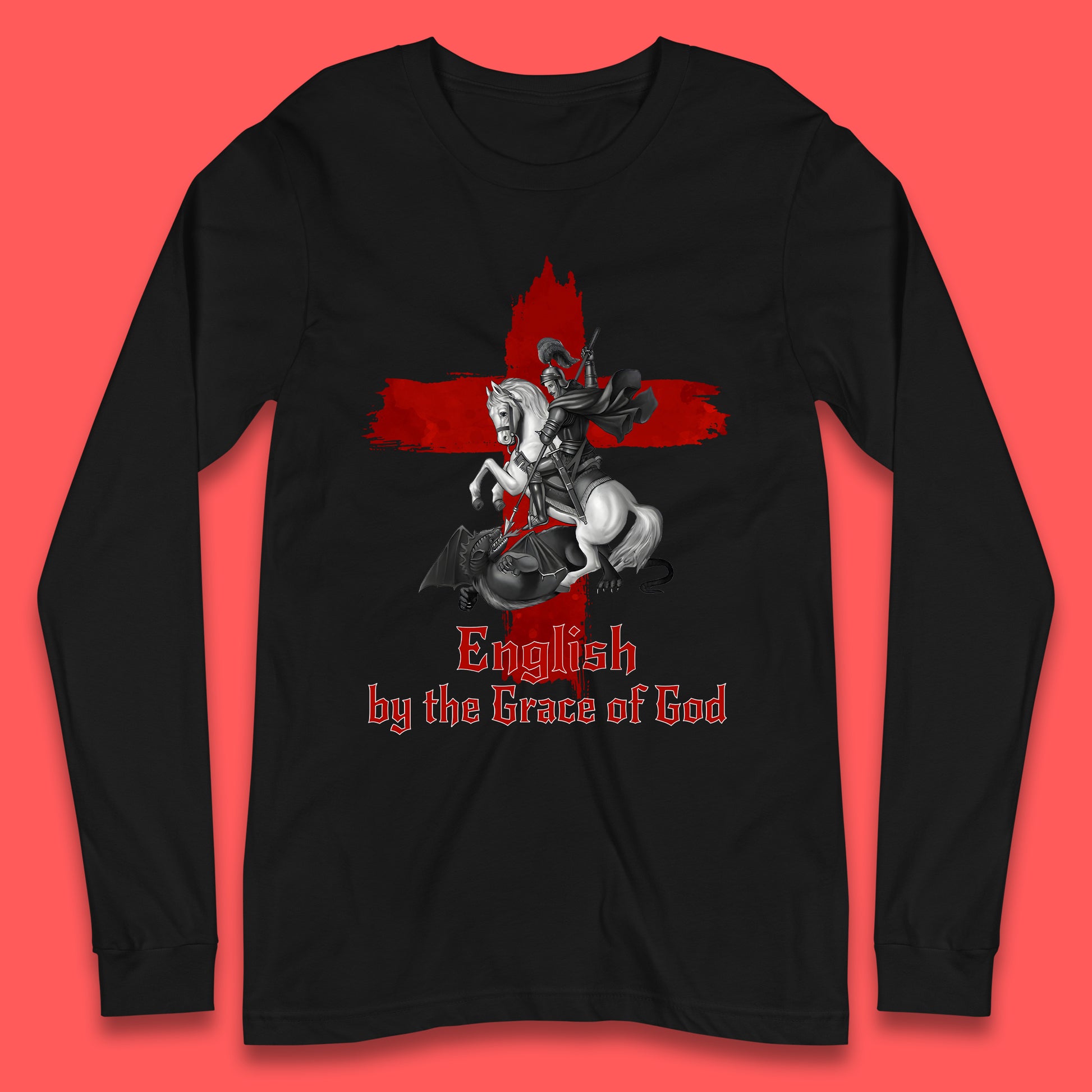 Saint George's Day Long Sleeve T-Shirt