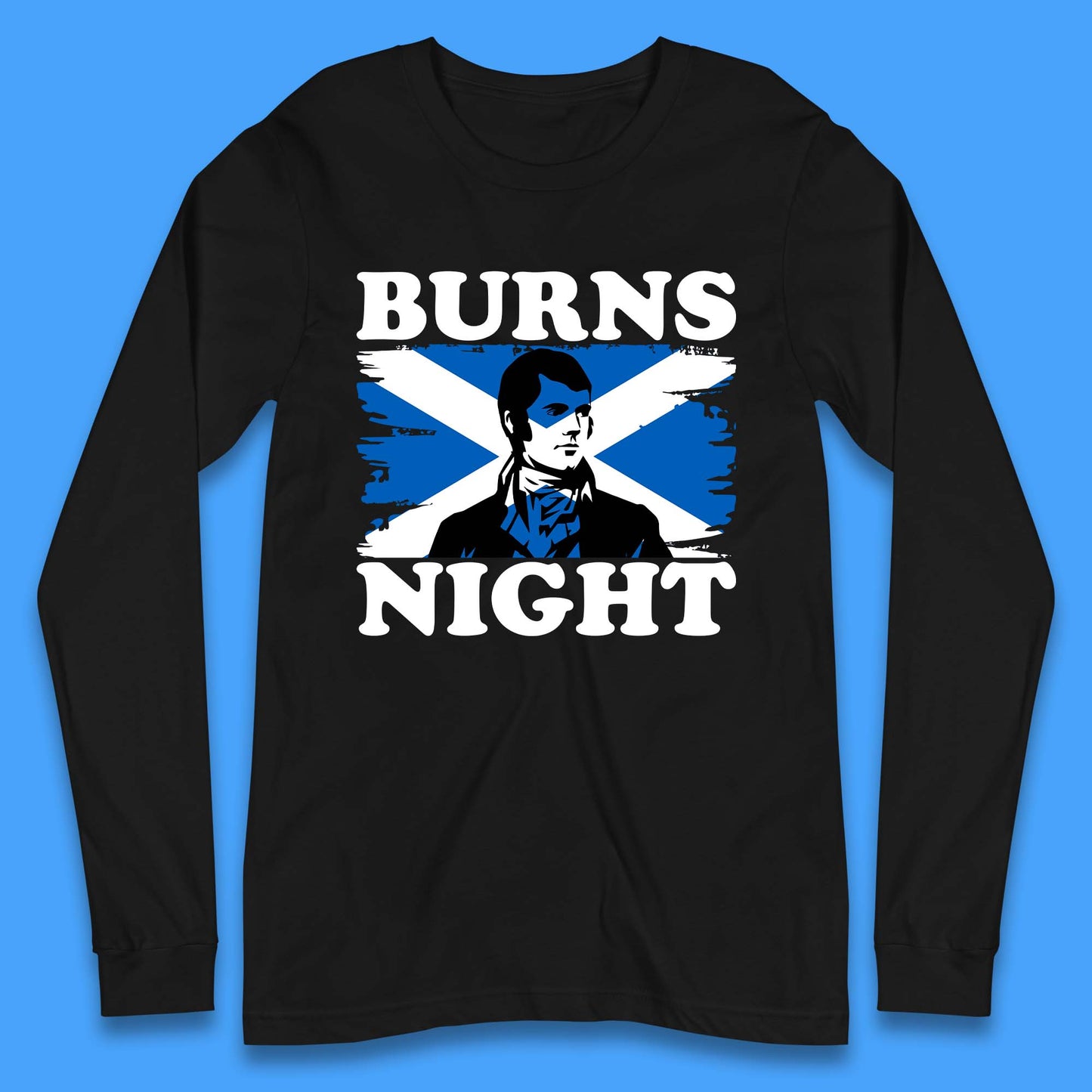 Burns Night Long Sleeve T-Shirt