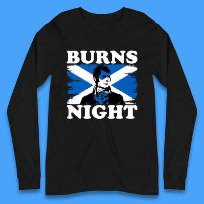 Burns Night Long Sleeve T-Shirt