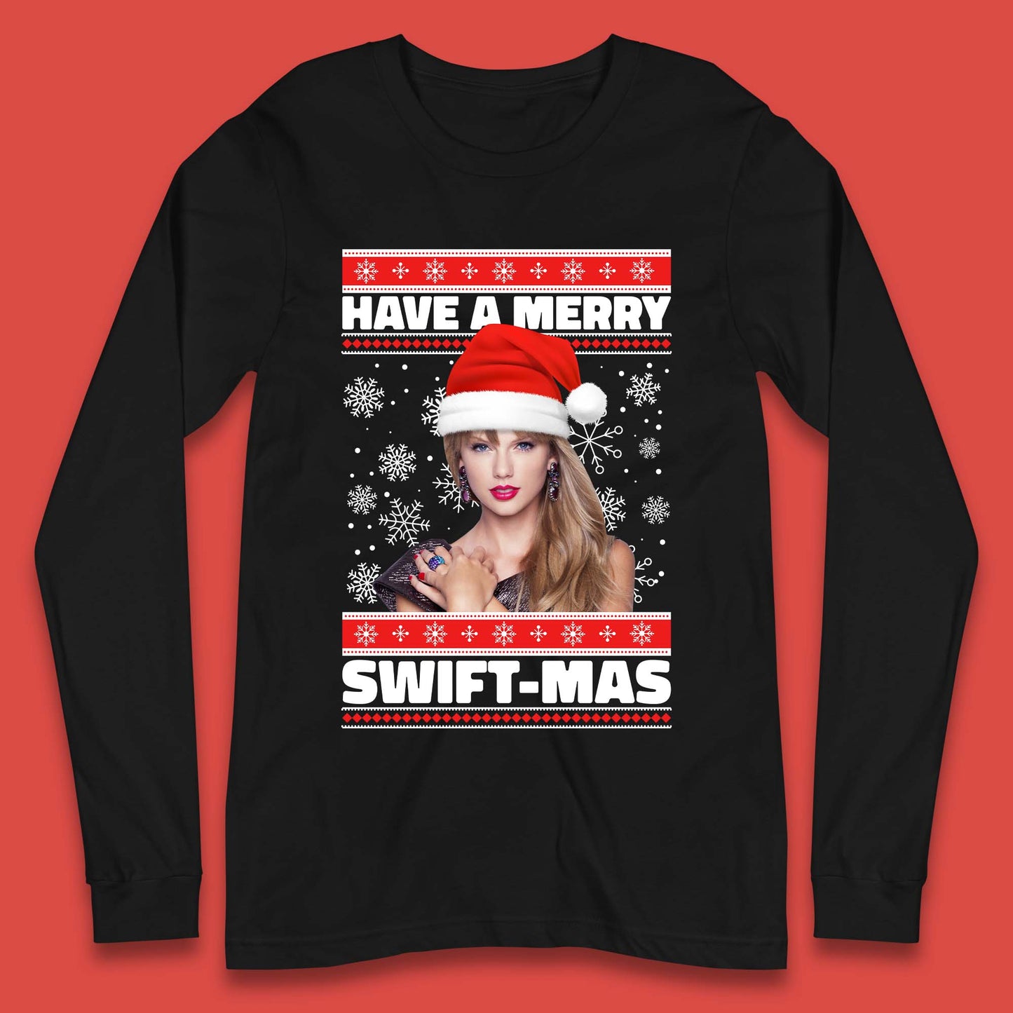 Swiftmas Christmas Long Sleeve T-Shirt