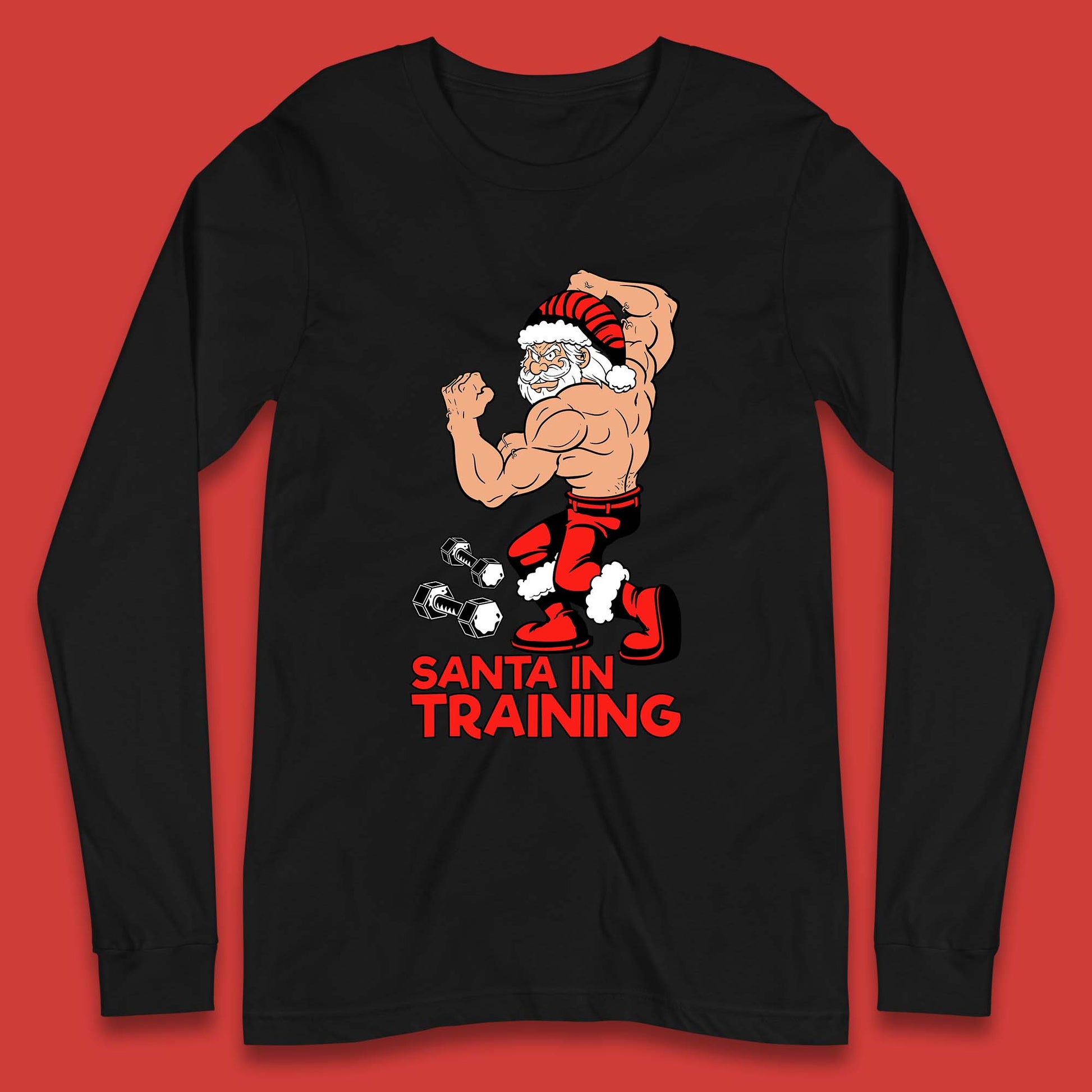 bodybuilding gym long sleeve t shirt