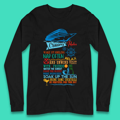 Cruising Rules Long Sleeve T-Shirt