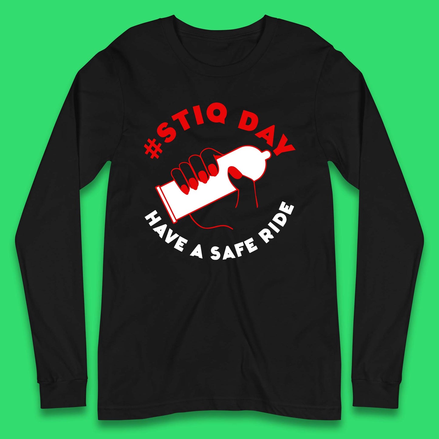 STIQ Day Long Sleeve T-Shirt