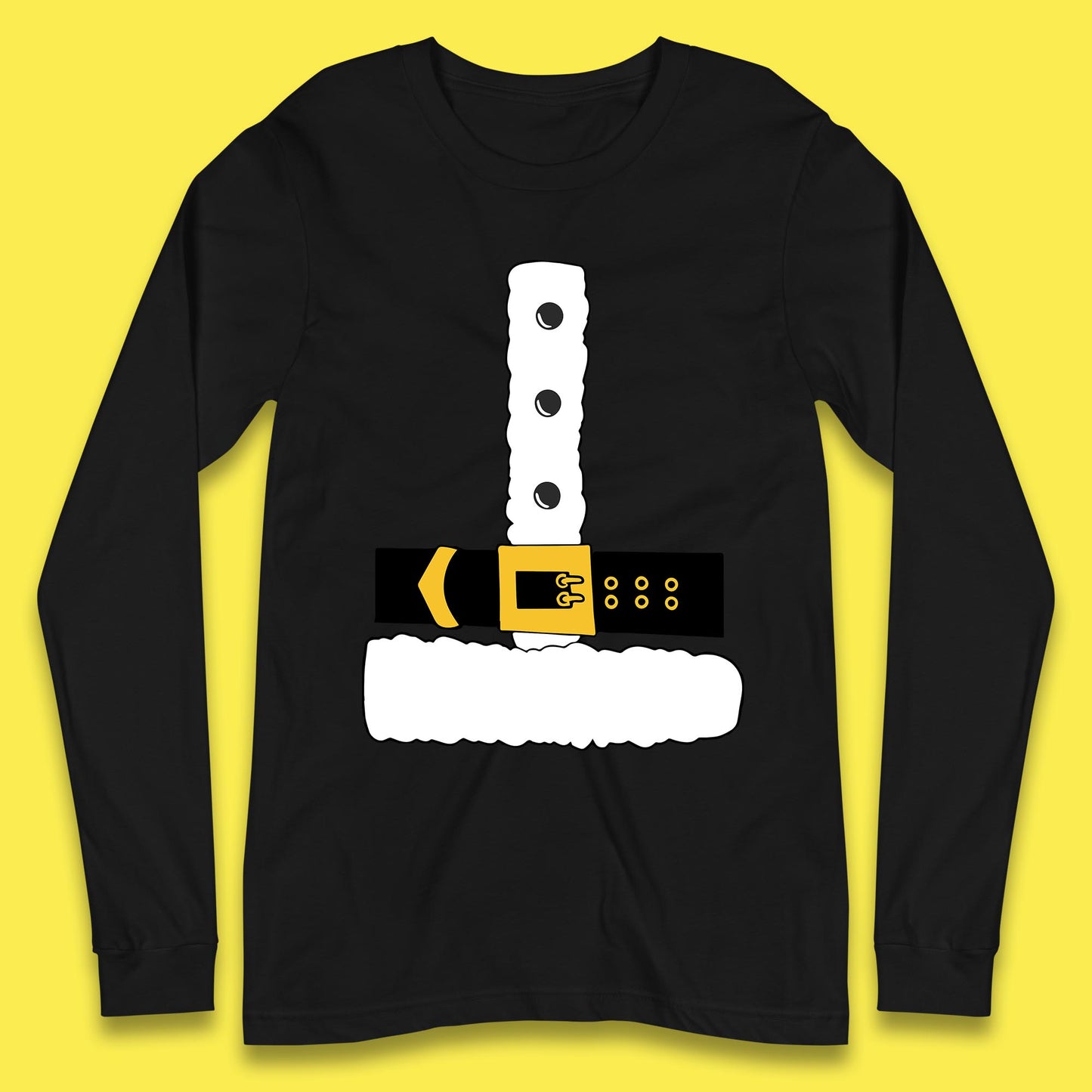 christmas santa claus costume t shirt