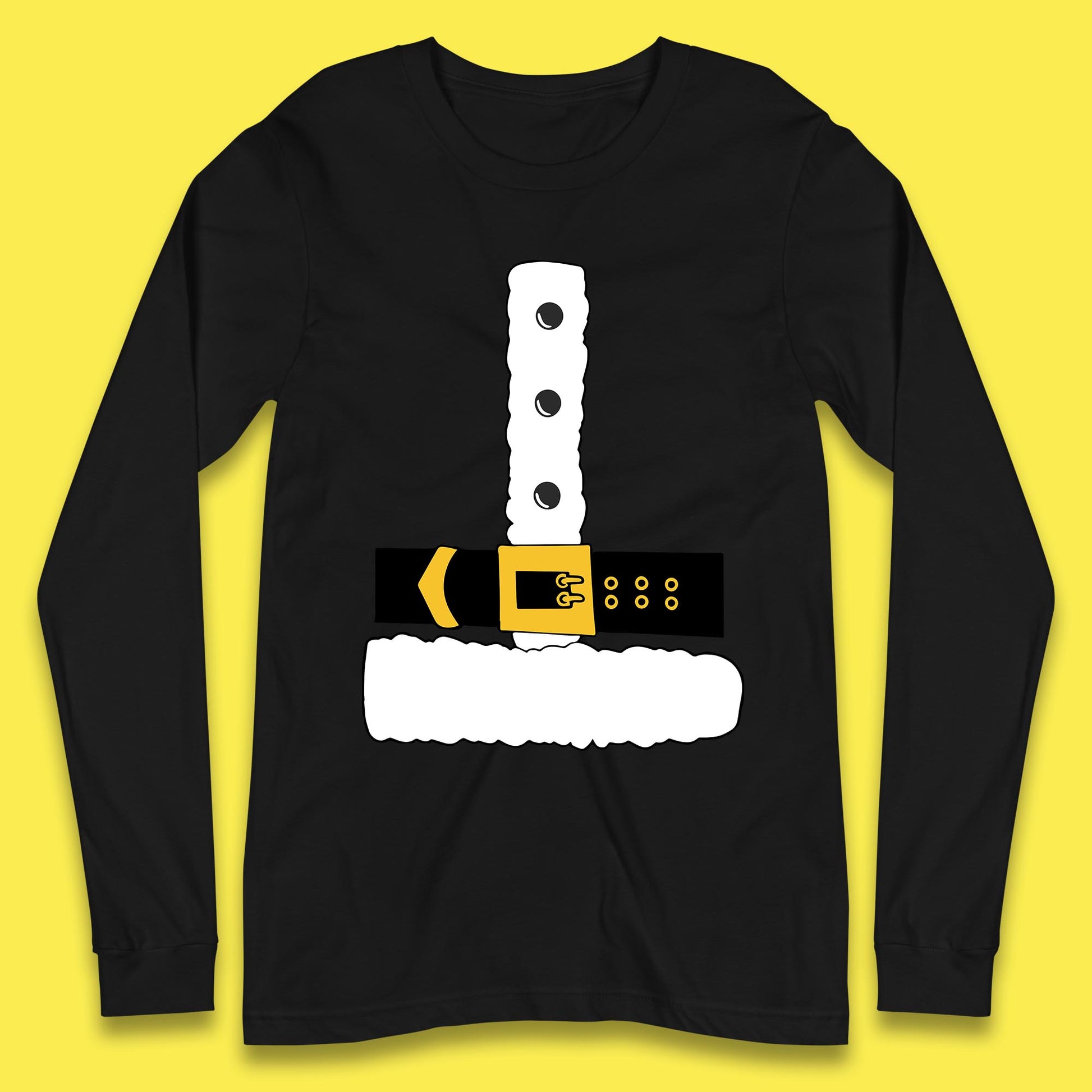 christmas santa claus costume t shirt