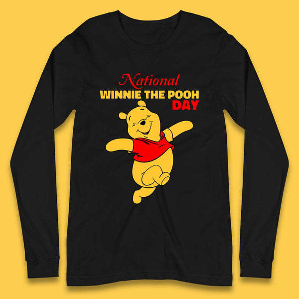 National Winnie The Pooh Day Long Sleeve T-Shirt