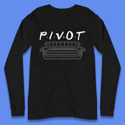Friends Pivot Long Sleeve T-Shirt