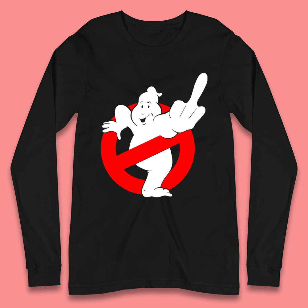 Ghostbusters Up Yours Long Sleeve T-Shirt