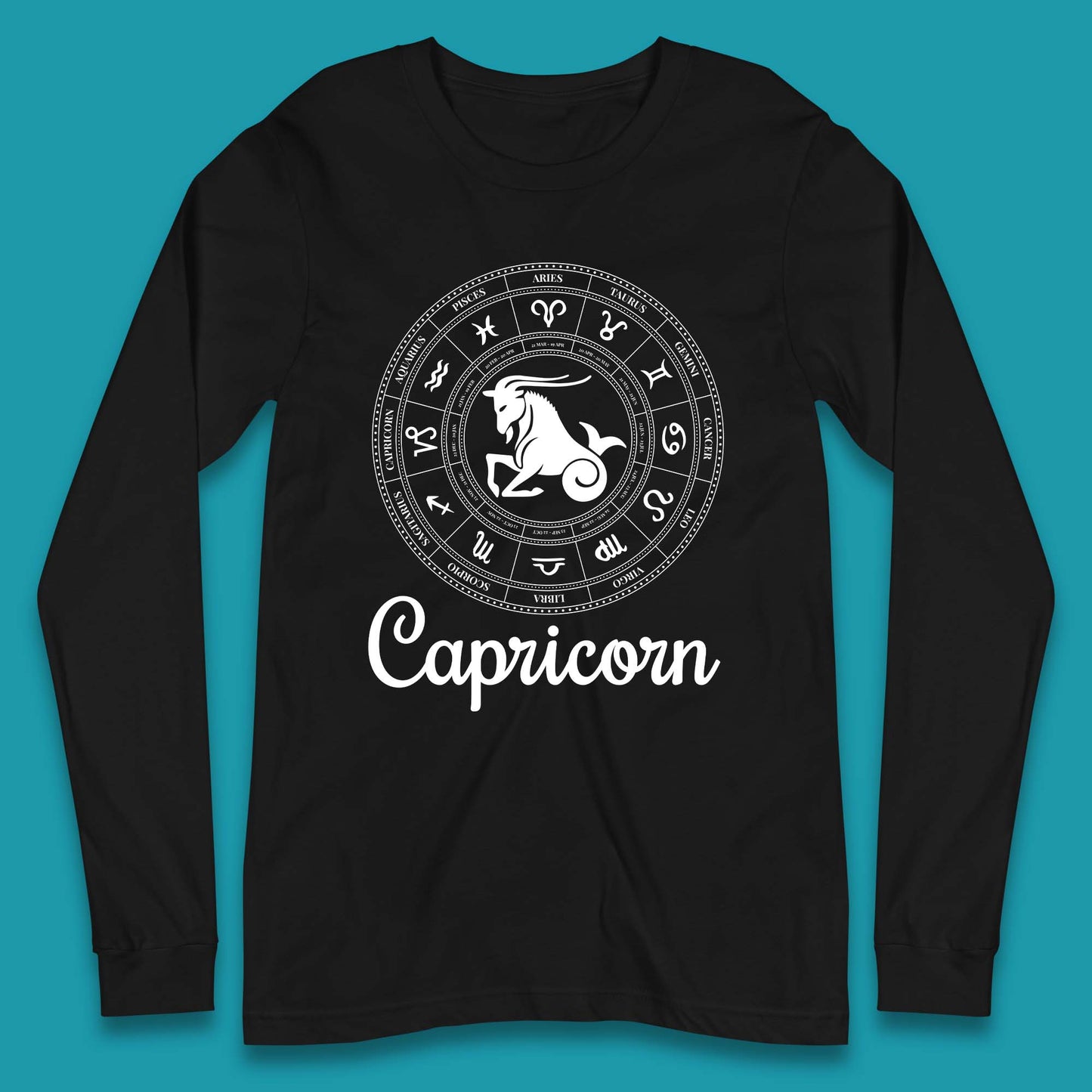 Capricorn Long Sleeve T-Shirt