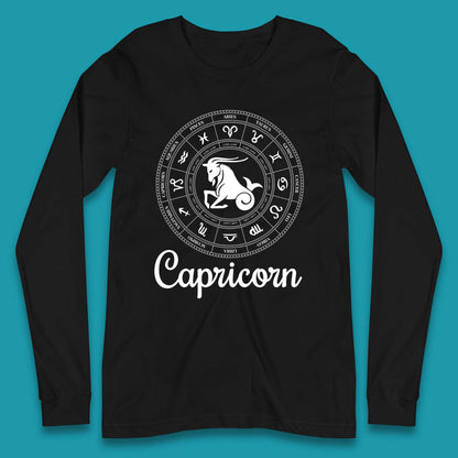 Capricorn Long Sleeve T-Shirt
