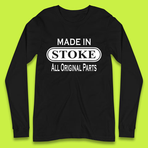 Long Sleeve Stoke City Tops