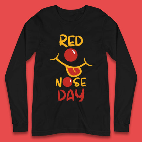 Red Nose Day Long Sleeve Top