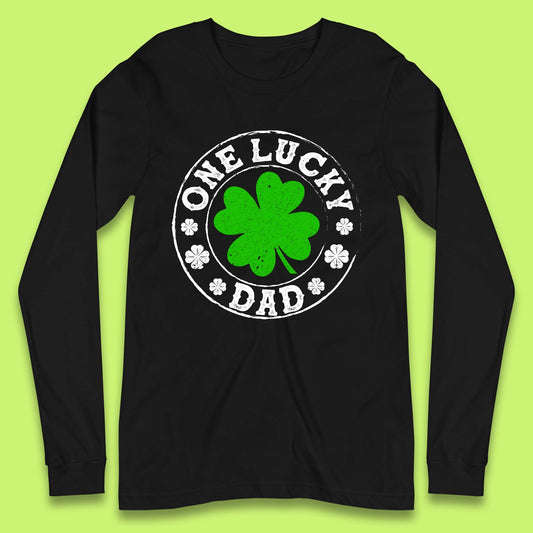 One Lucky Dad Long Sleeve T-Shirt