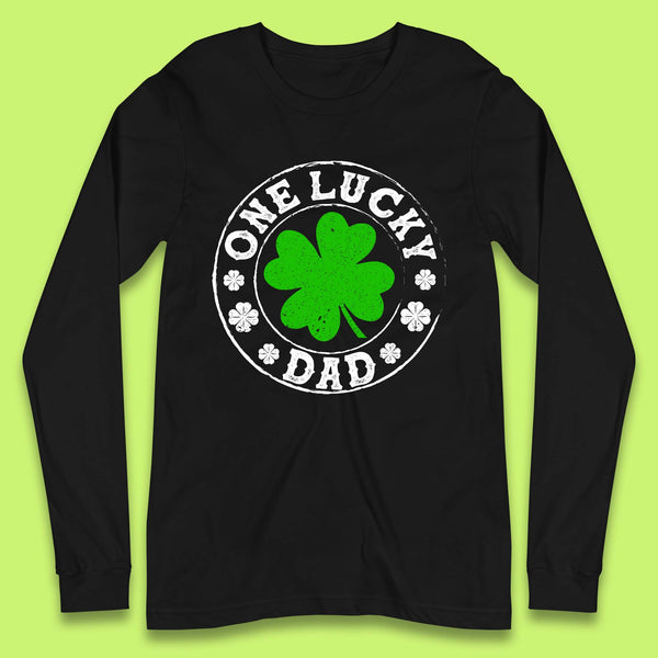 One Lucky Dad Long Sleeve T-Shirt