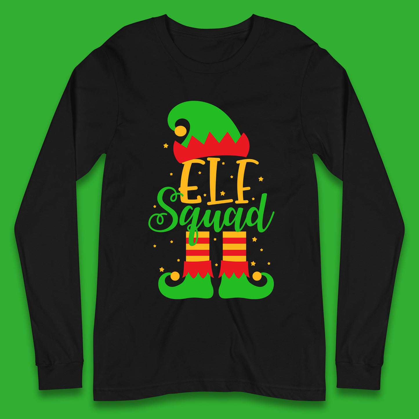 christmas elf squad tee