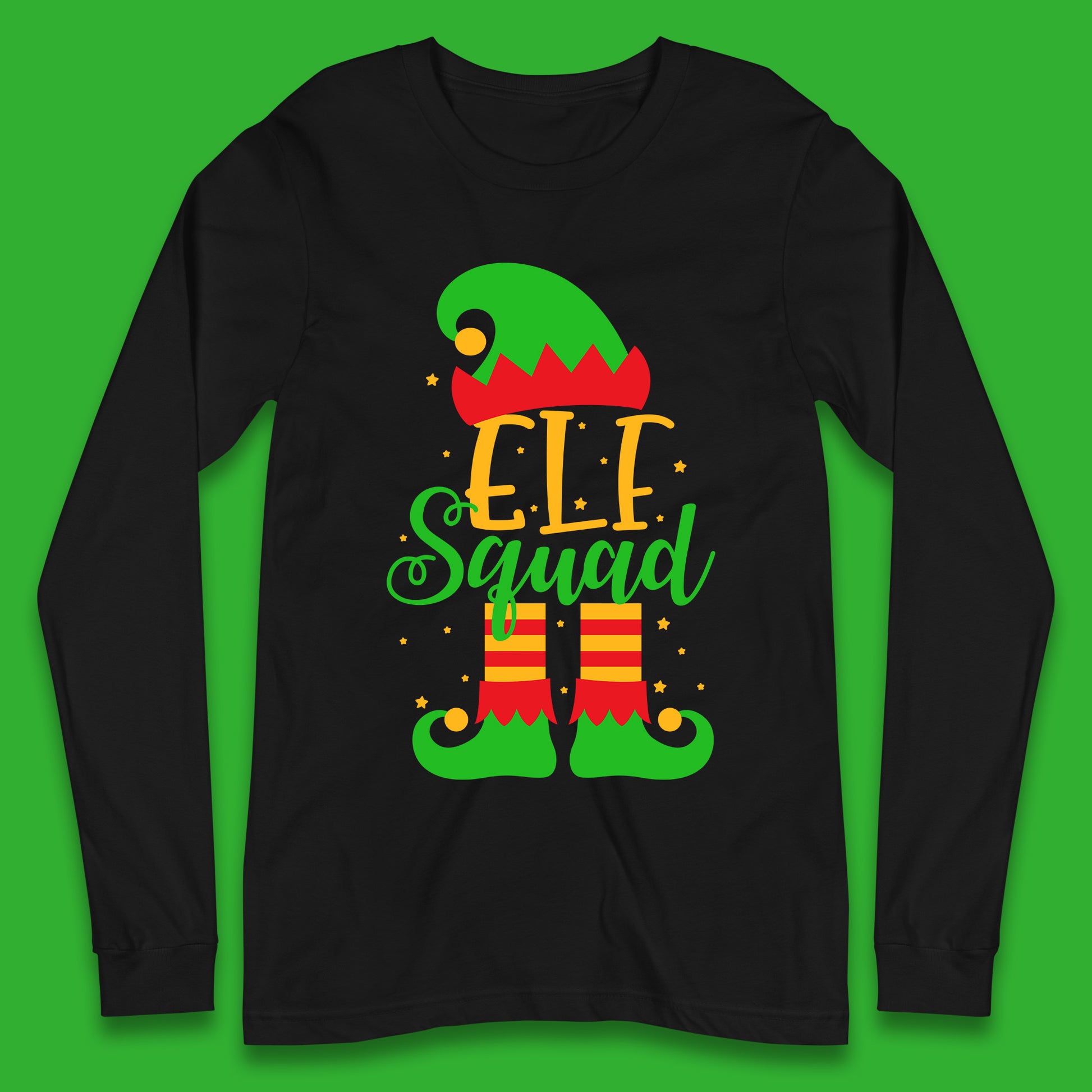 christmas elf squad tee