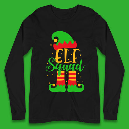 christmas elf squad tee